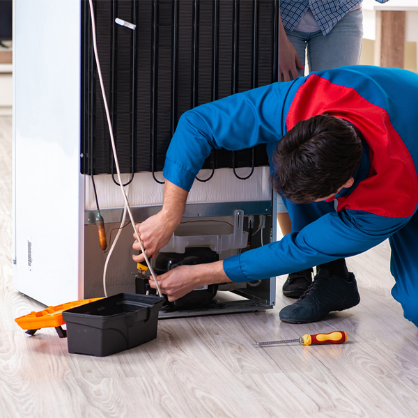 how much do you charge for refrigerator repair services in Java Village NY